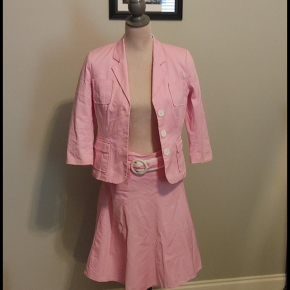 Late 80s early 90s skirt suite - Picture 1 of 9